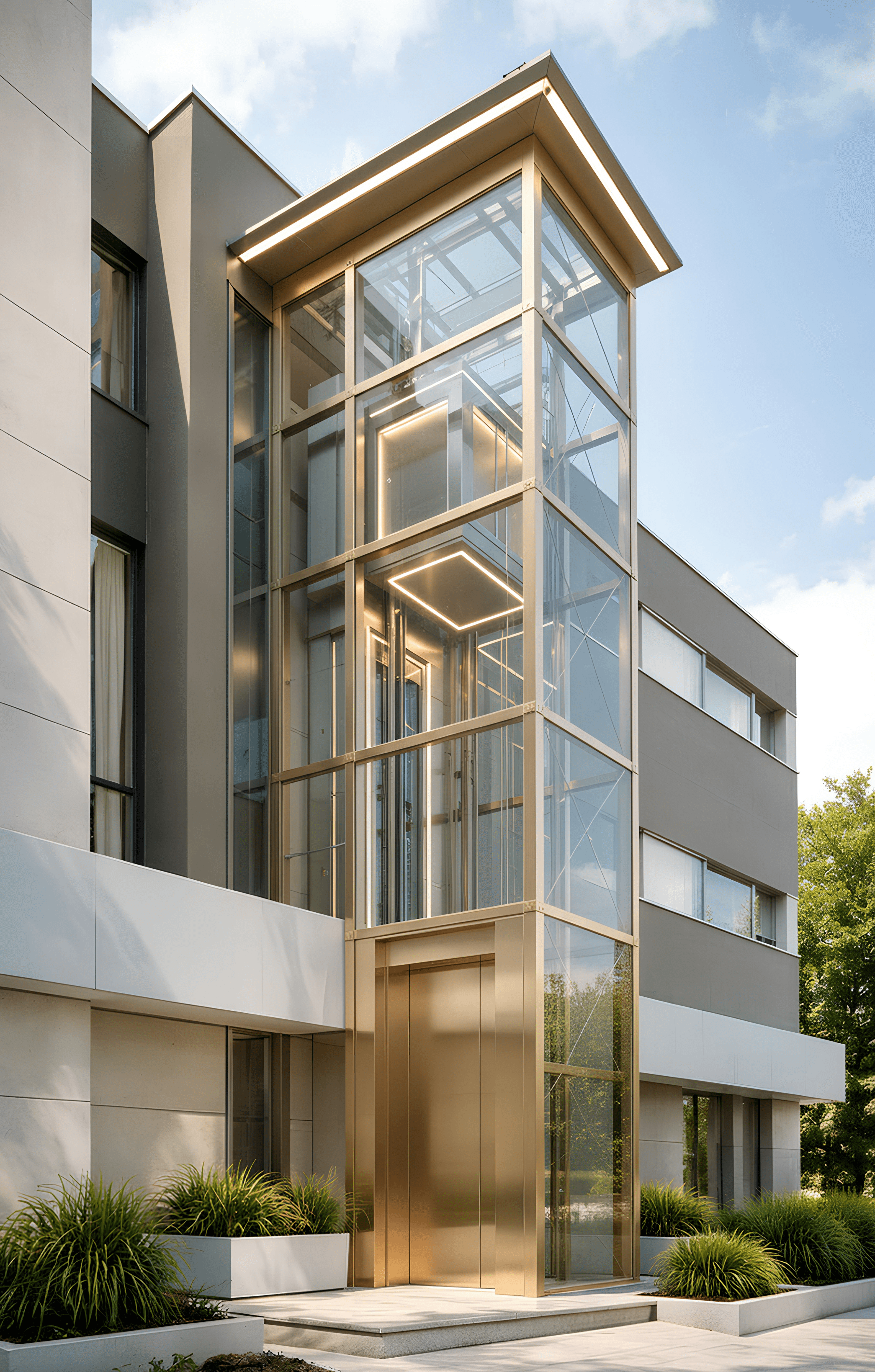 STRUCTURAL  ELEVATORS