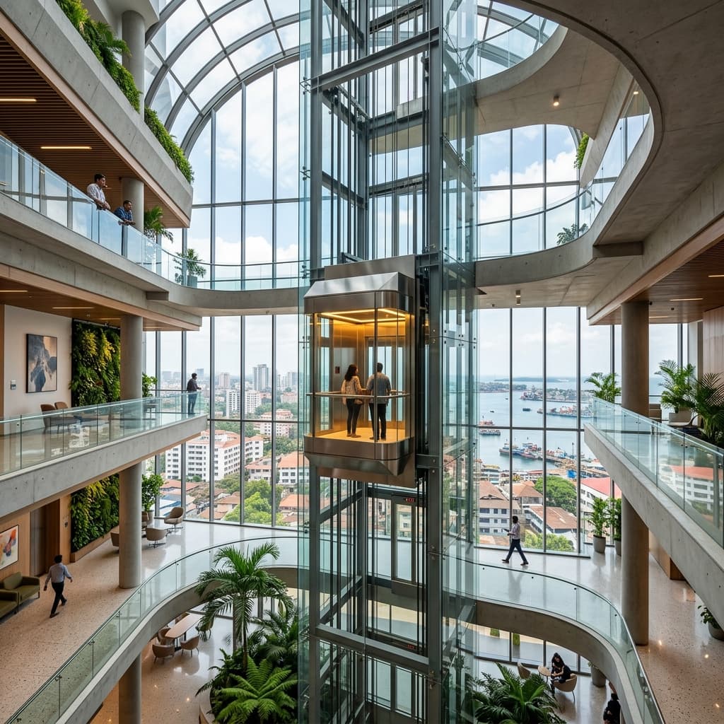 No.1 Residential and Commercial Elevator in Kochi, Kerala